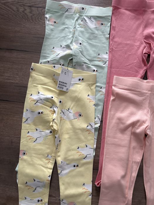 5x nowe leginsy hm 134