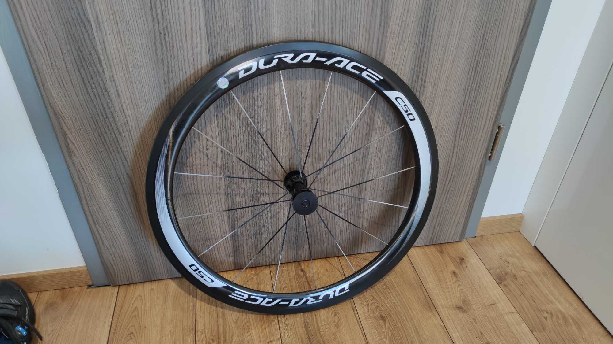 Shimano Wh 9000 C50 Dura Ace Koło przód