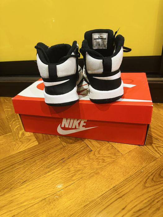 Кроссовки хайтопы Nike размер 35,5