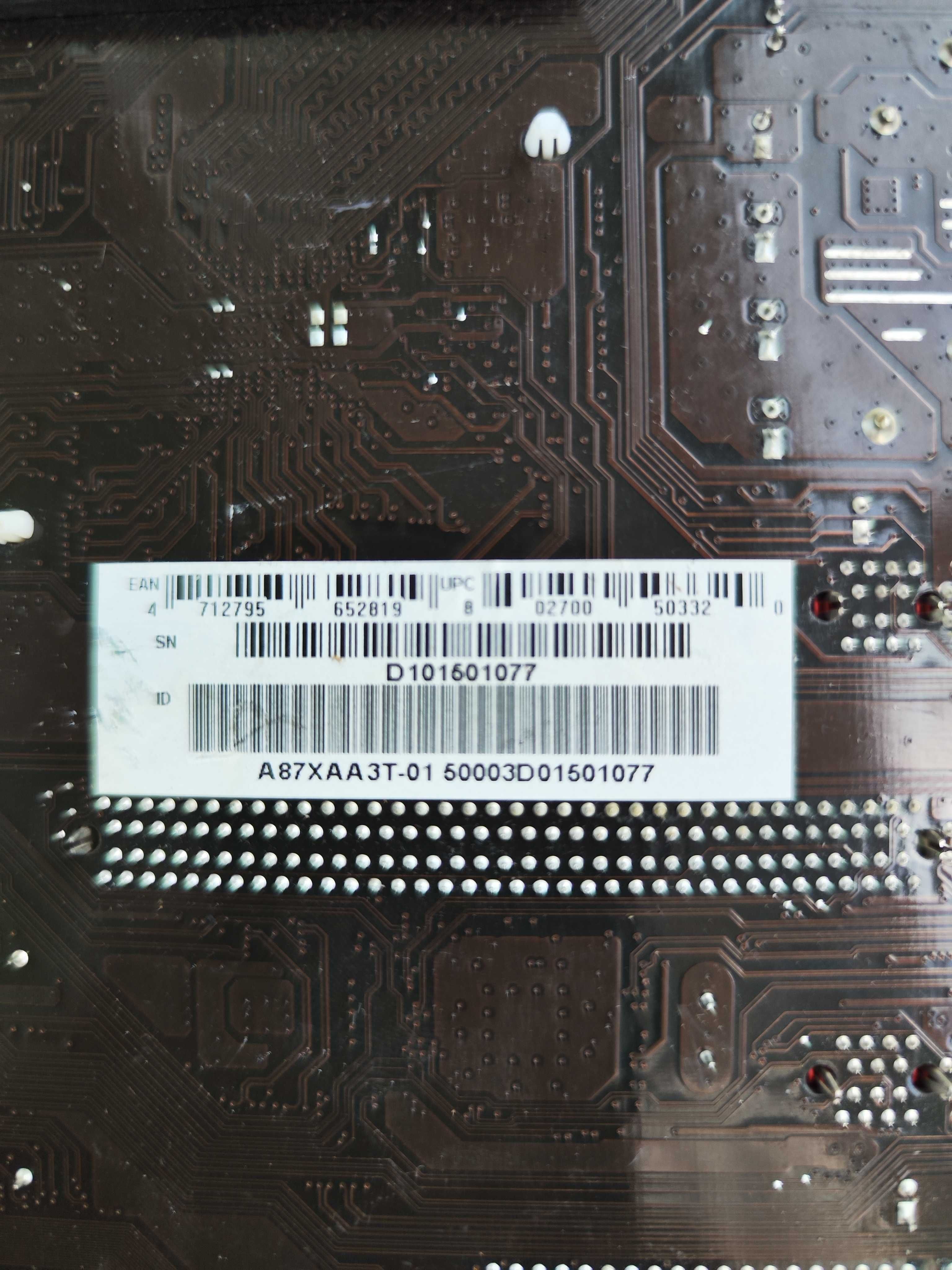 Материнська плата Socket AM3
BioSTAR TA870+ SLI (SAМЗ, 4 СЛОТА DDR3,