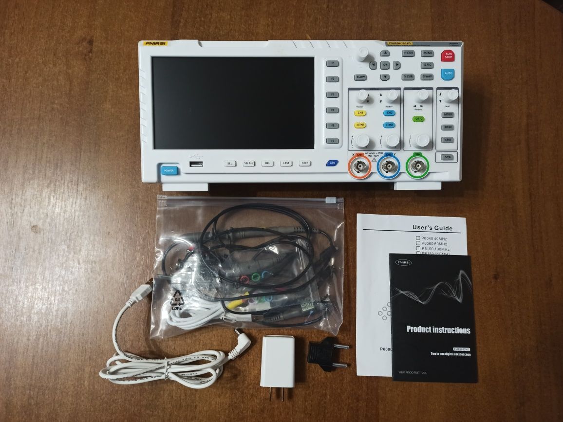 FNIRSI-1014D Цифровой осциллограф