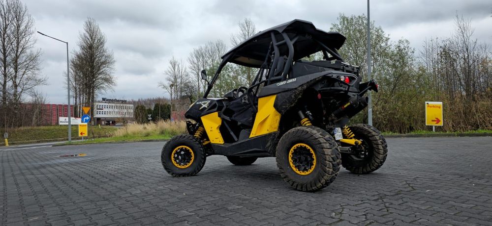 CAN AM Maverick 1000R Akrapovic