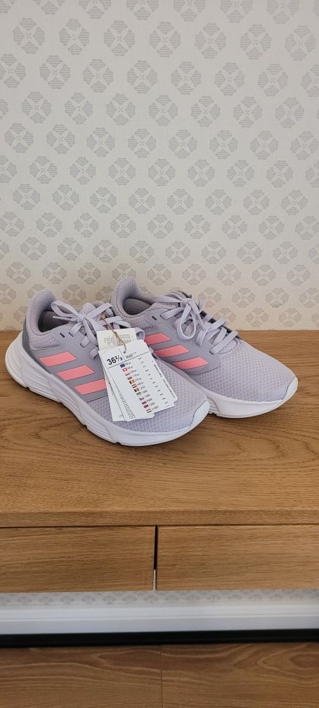 Nowe Adidas liliowy sneakresy buty rozm. 36.5
