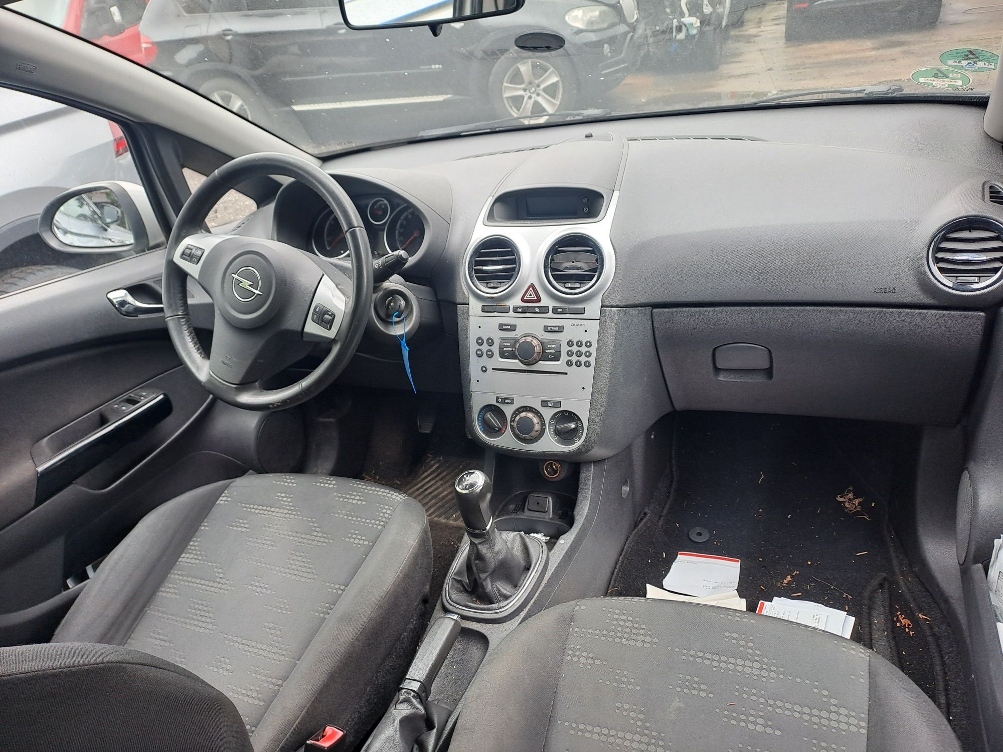 Opel Corsa 1.3 eco 2011r  5drzwi nie odpala