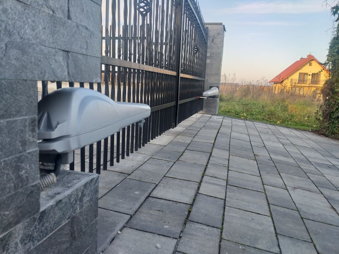 Automatyka bram Monitoring
