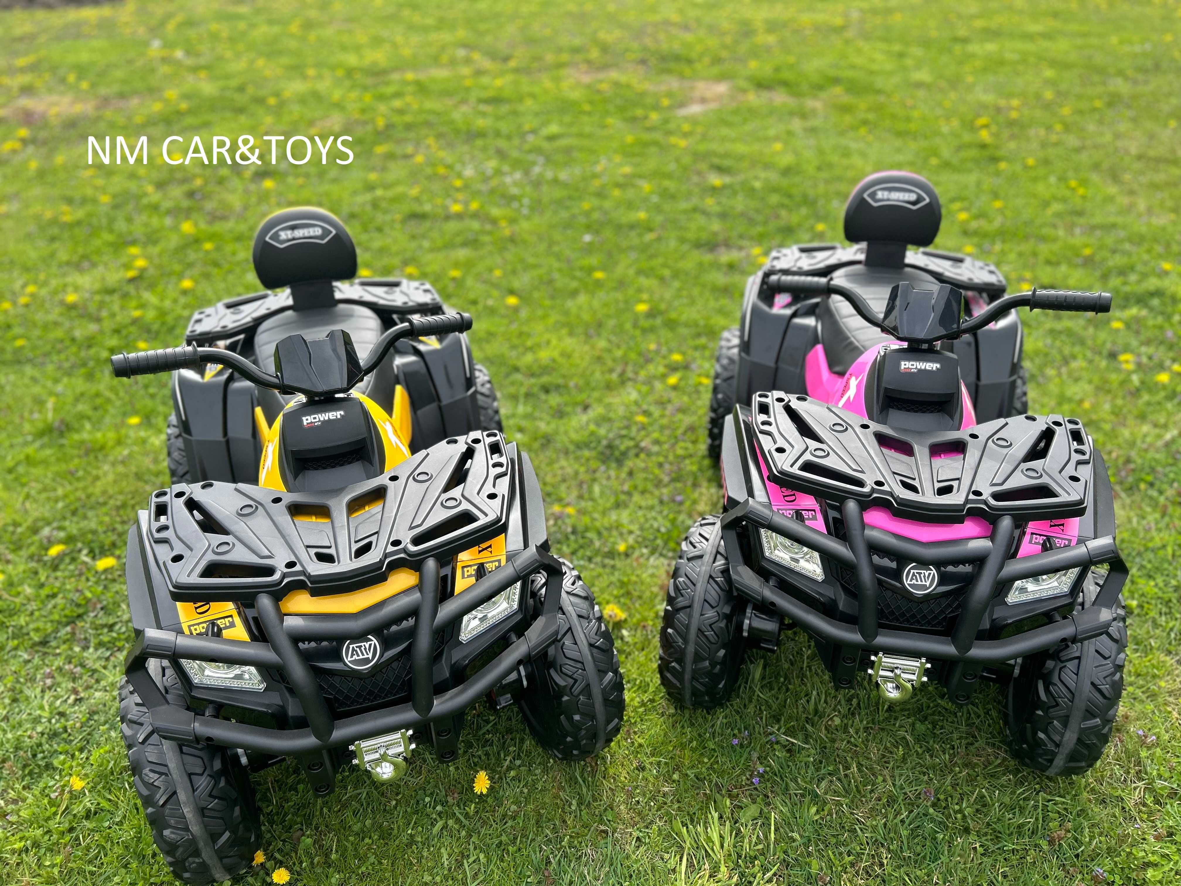 Udźwig 59kg Quad akumulator 320W 4x4 XT-SPEED Autko pojazd auto