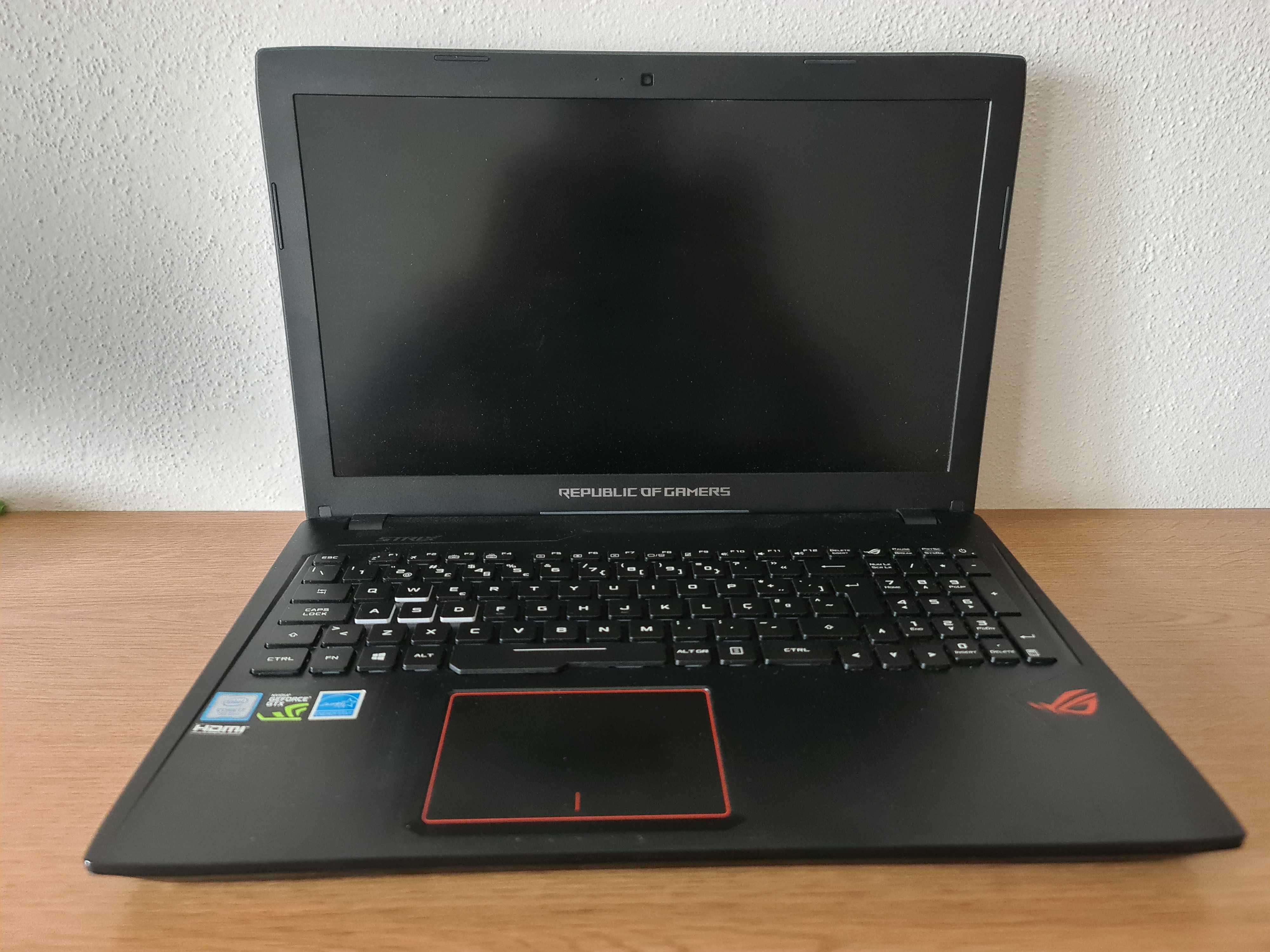 Asus GL553V Avariado