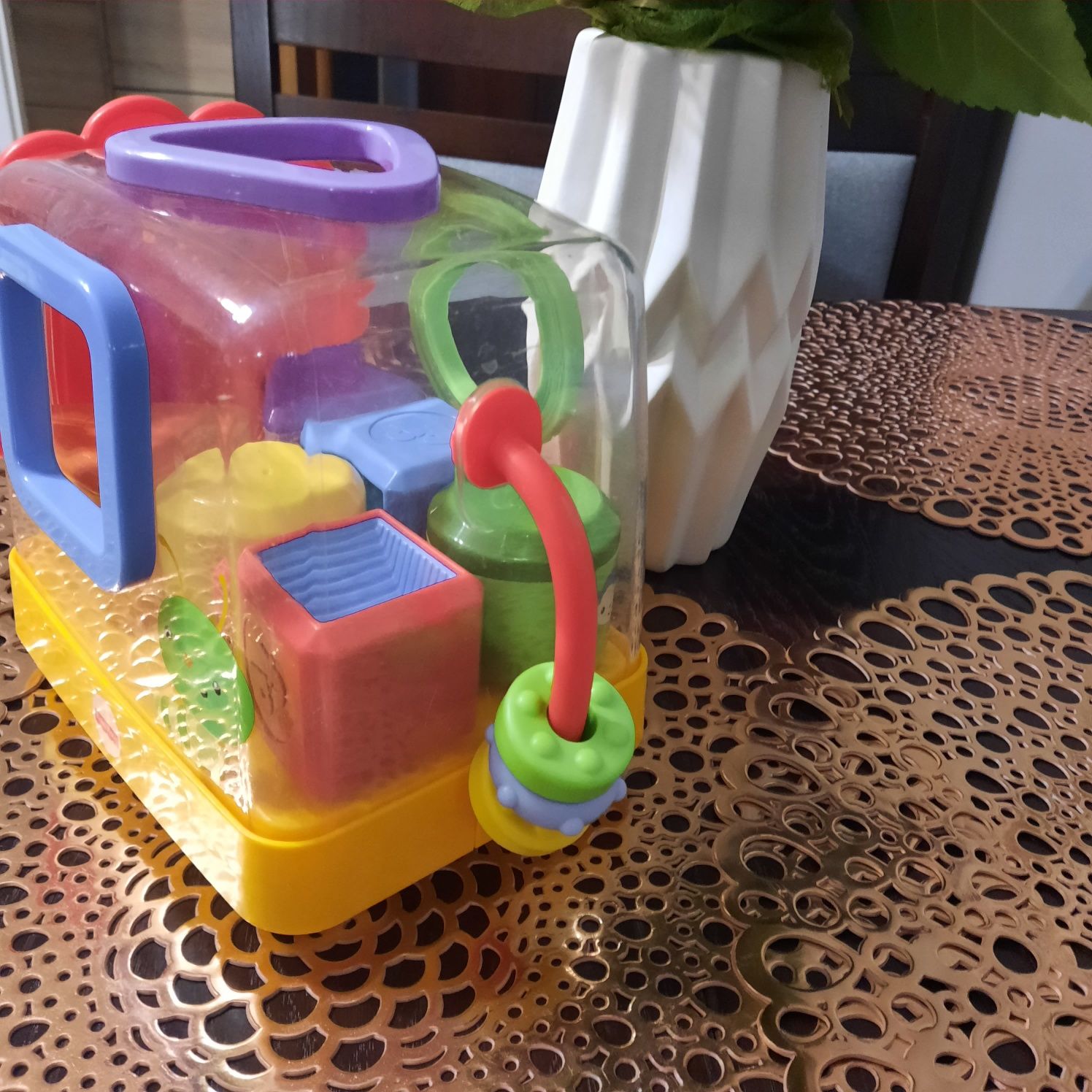 Klocki układanka Fisher-Price