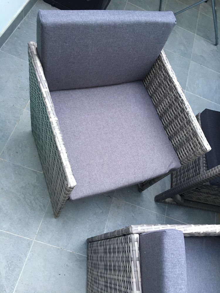 Conjunto de jardim