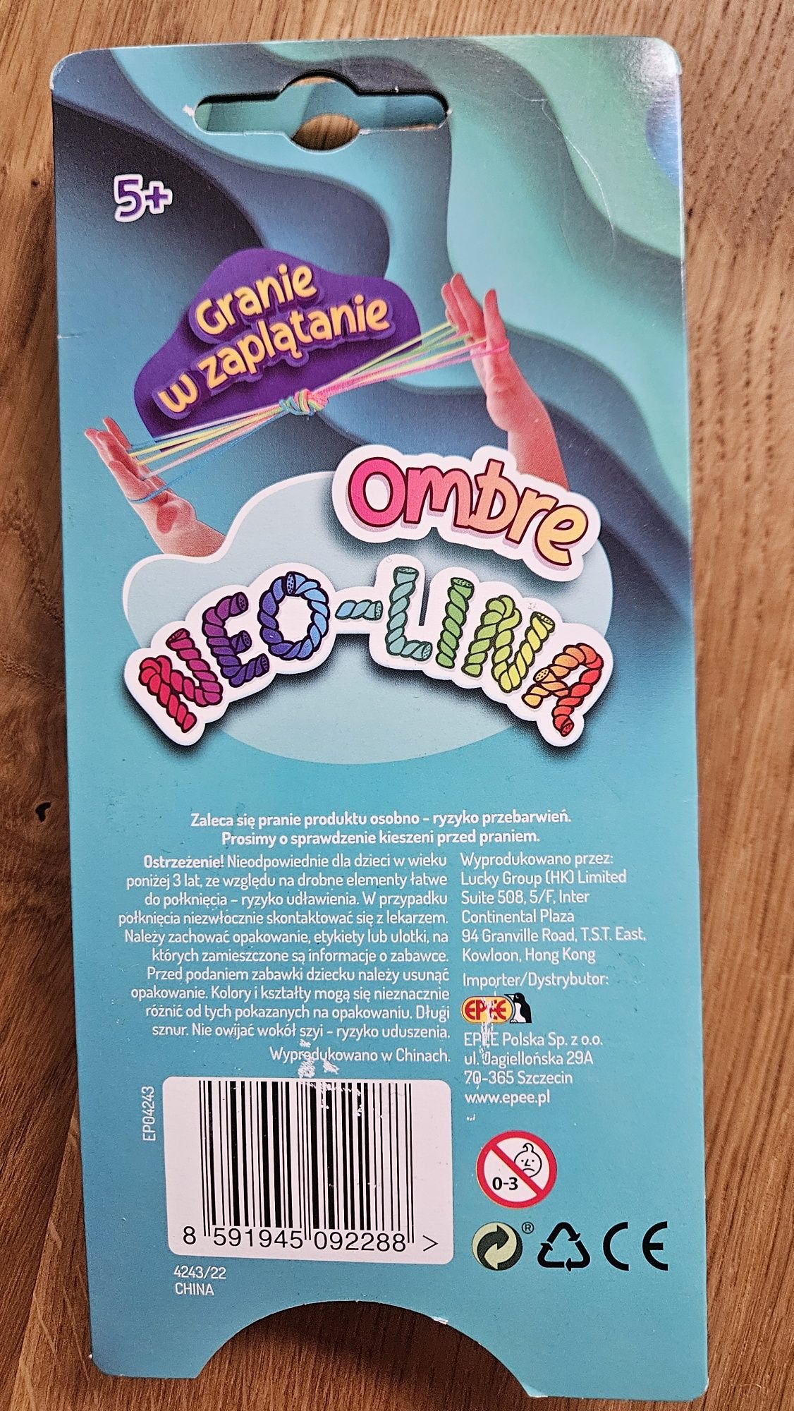 NEOLINA granie w Zaplątanie neolina ombre
