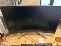 Nowy monitor zakrzywiony BenQ EX3200R CURVED 31,5"