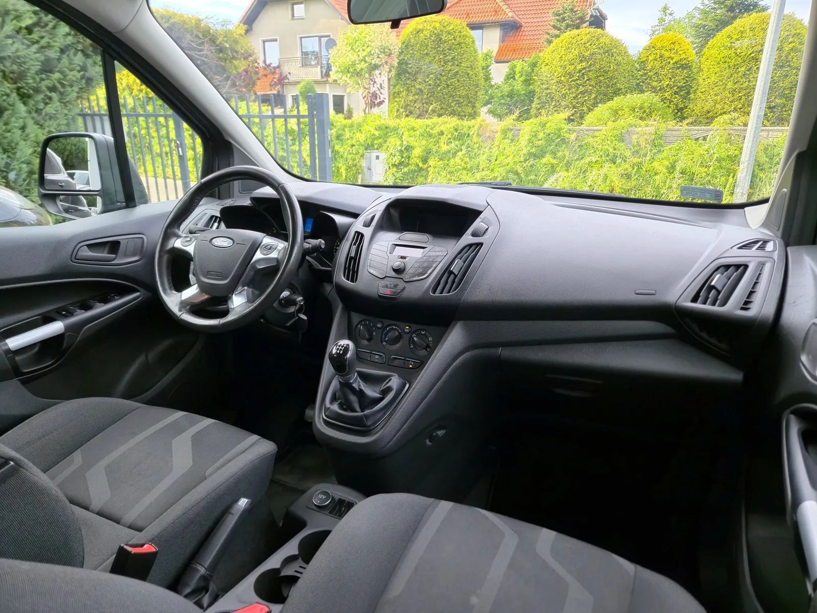 Ford Transit Connect 1.6TDCI 95KM L2 5os. bezwypadkowy fabr.lakier klima elektryka zadbany