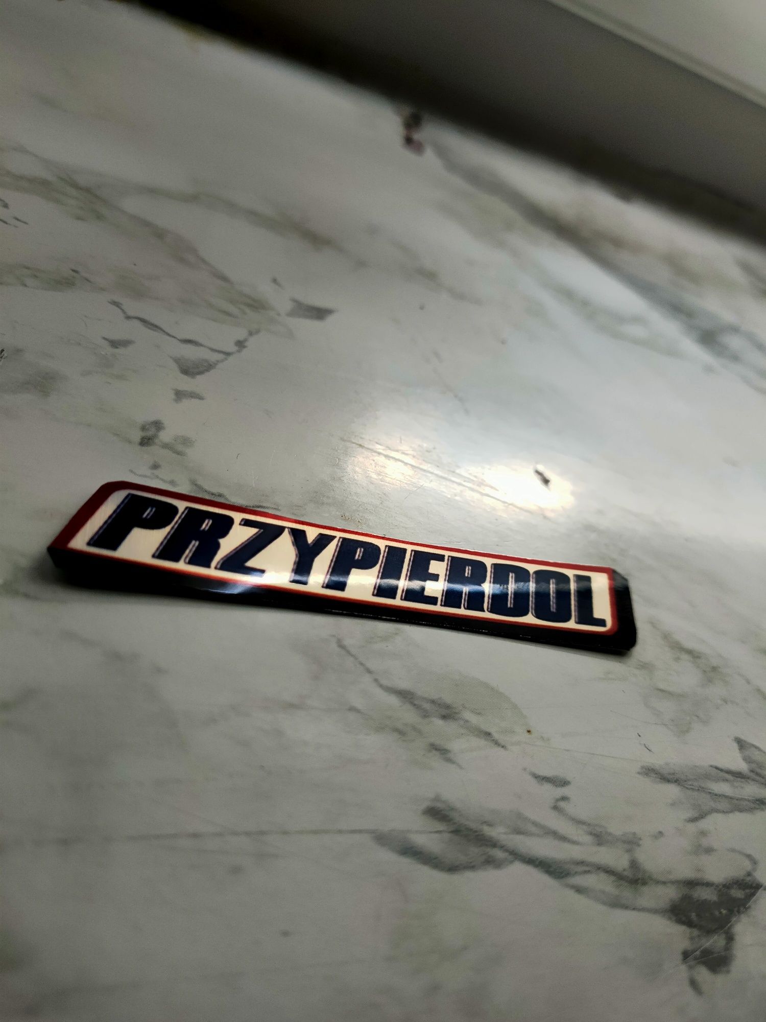Naklejka sxon patrol i przyp€rdl