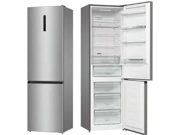 Lodówka GORENJE NRK6202AXL4 No Frost 200cm Srebrna