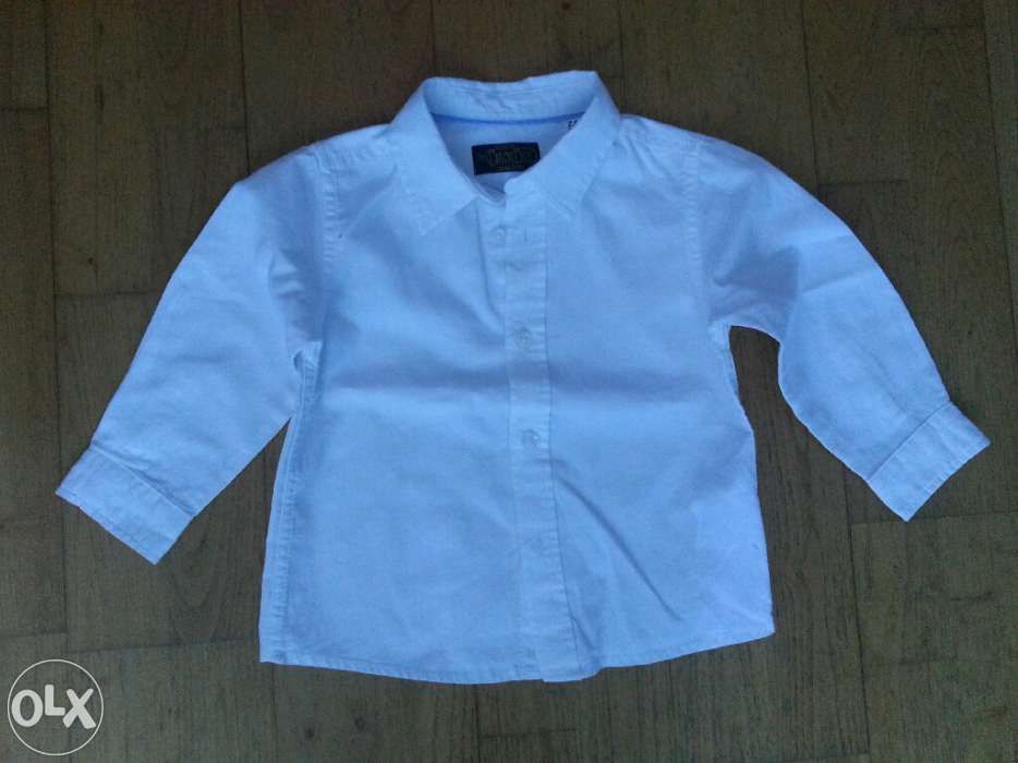 camisa Zara 12/18 meses