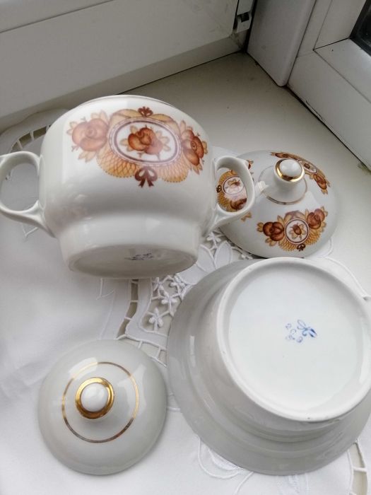 Сахарницы сервизные  Довбыш, Полонное, Барановка