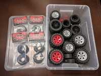 Lego Technic >Pneus e jantes + pneus "after-market" da RC4WD para LEGO