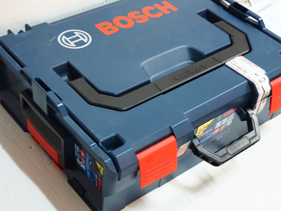 BOSCH walizka L-BOXX szlifierka kątowa Gws 18v skrzynka
