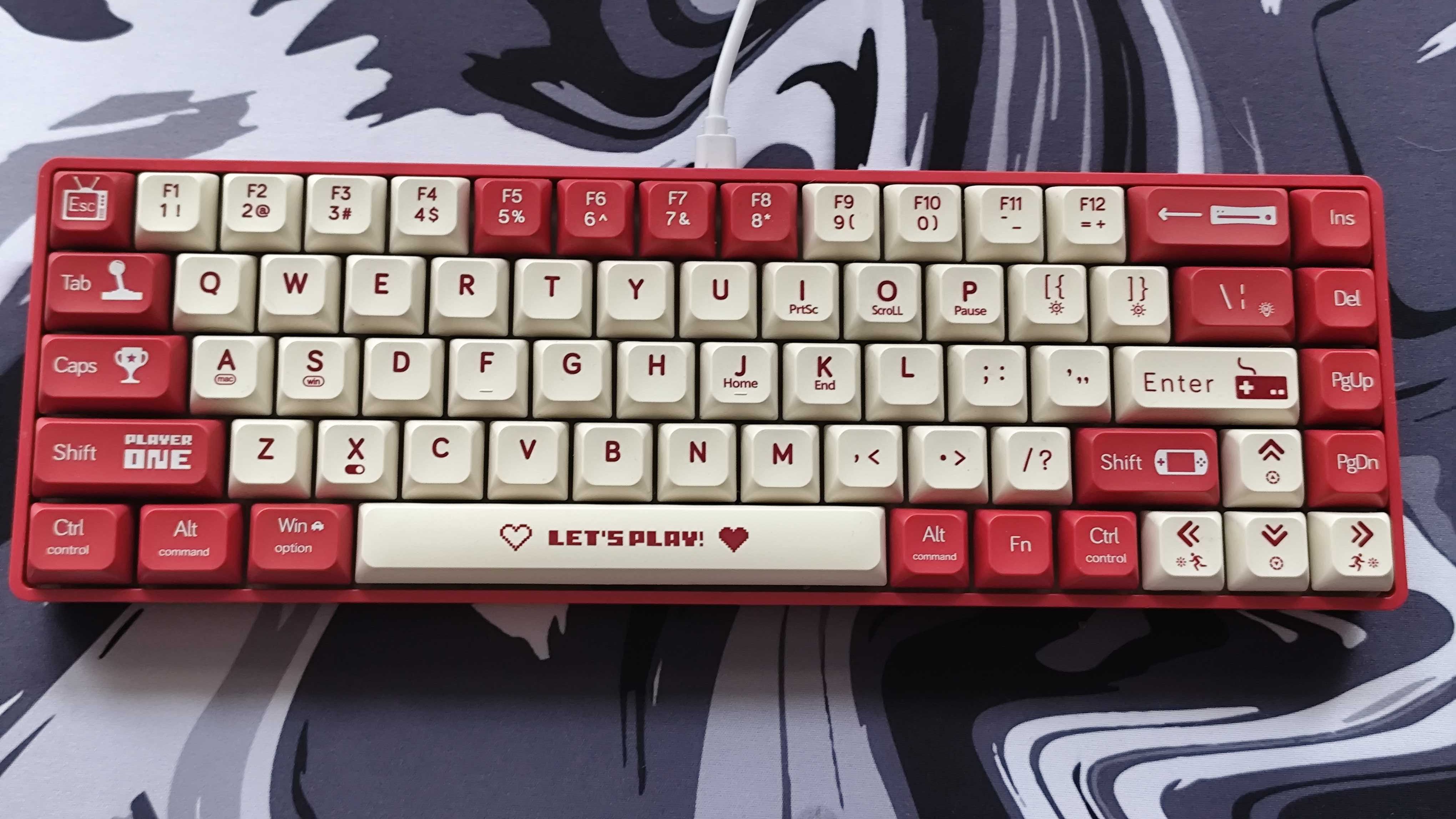Шумоізольована Ajazz AK680