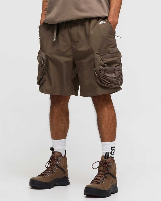 Шорты Nike ACG Snowgrass Cargo Shorts 'Brown