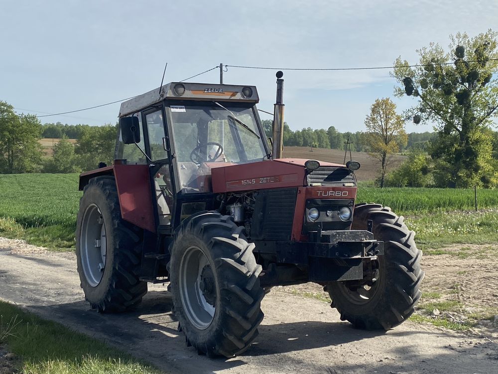 Ciągnik Rolniczy Zetor 16145 (Nie Ursus 1614/1224)