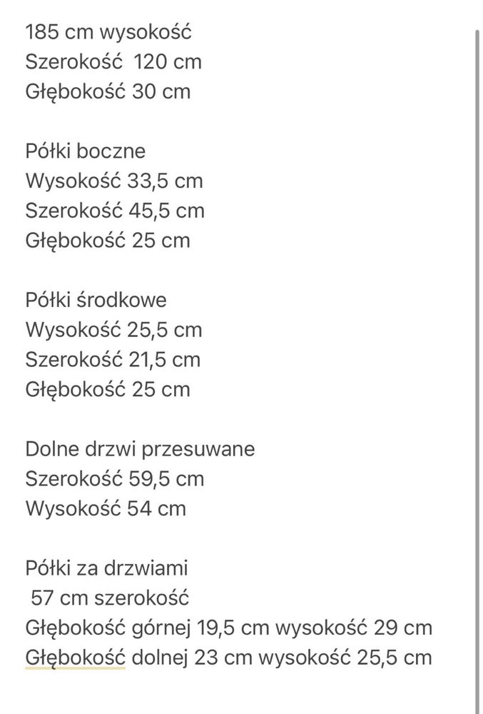 Sprzedam Witryna IKEA stan idealny