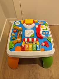 Stolik edukacyjny Fisher Price wersja Angielska & Hiszpańska