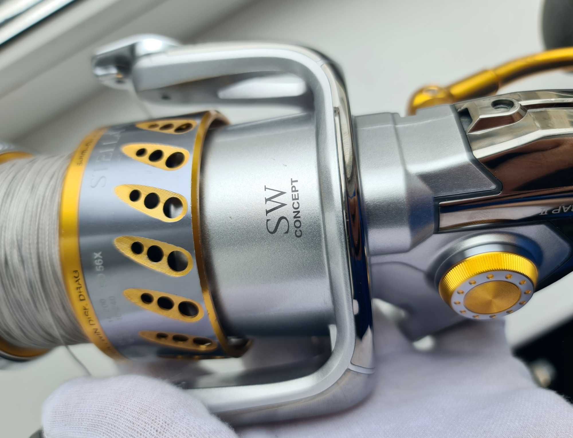 Котушка Shimano Stella SW-B 18000 HG