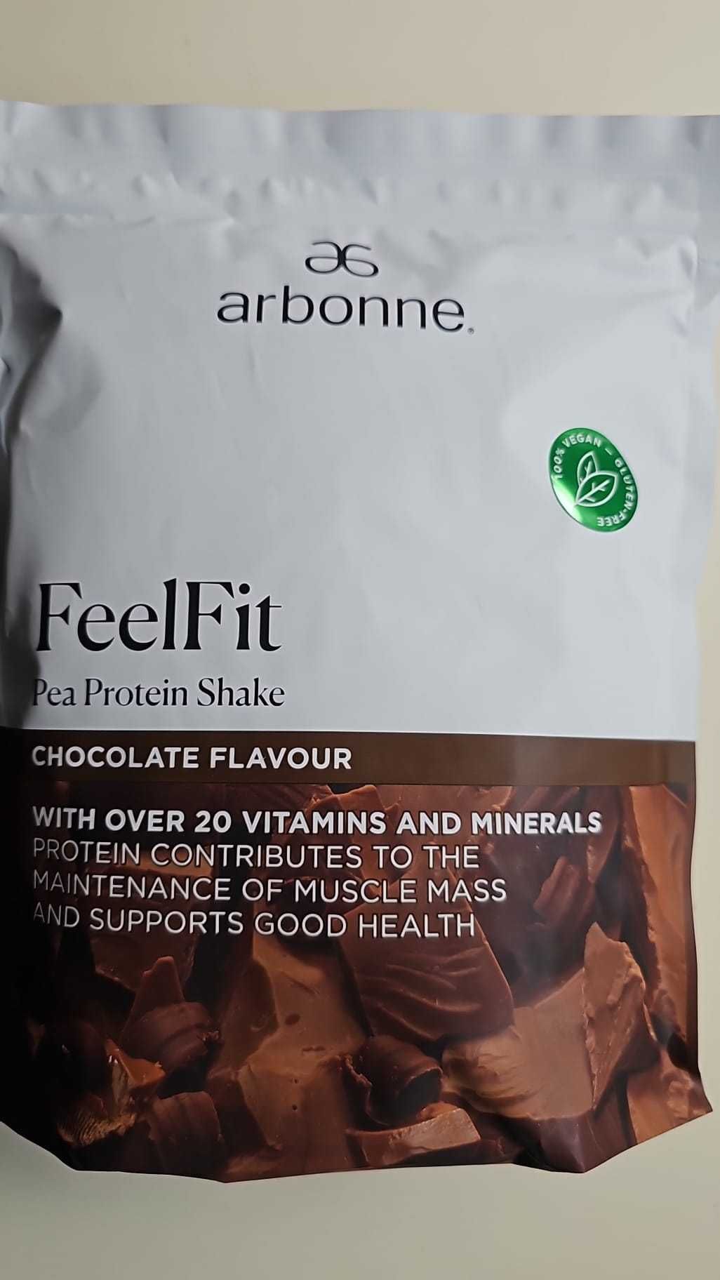 FeelFit Shake proteinowy z białka grochu Simply1 - czekolada