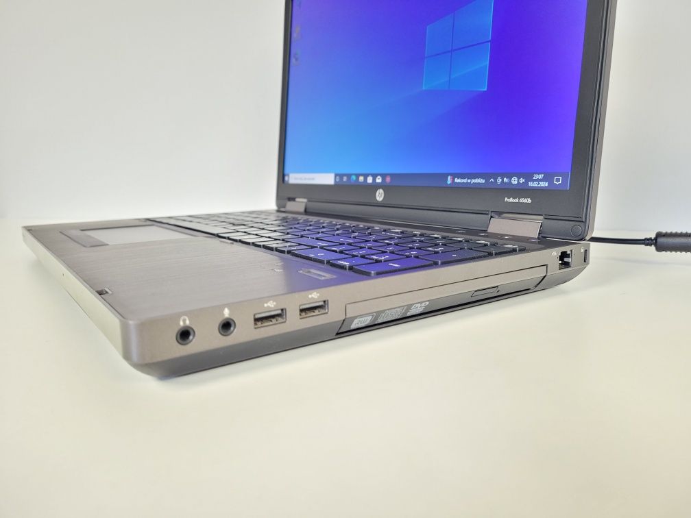 Laptop biznesowy HP - Intel, 4gb ram, dysk 500, Aluminiowy, Probook