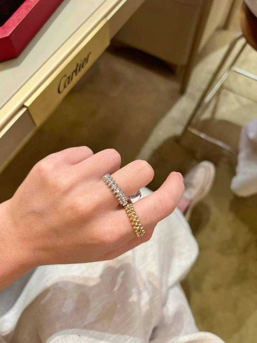 Cartier Clash кольцо оригинал 51р