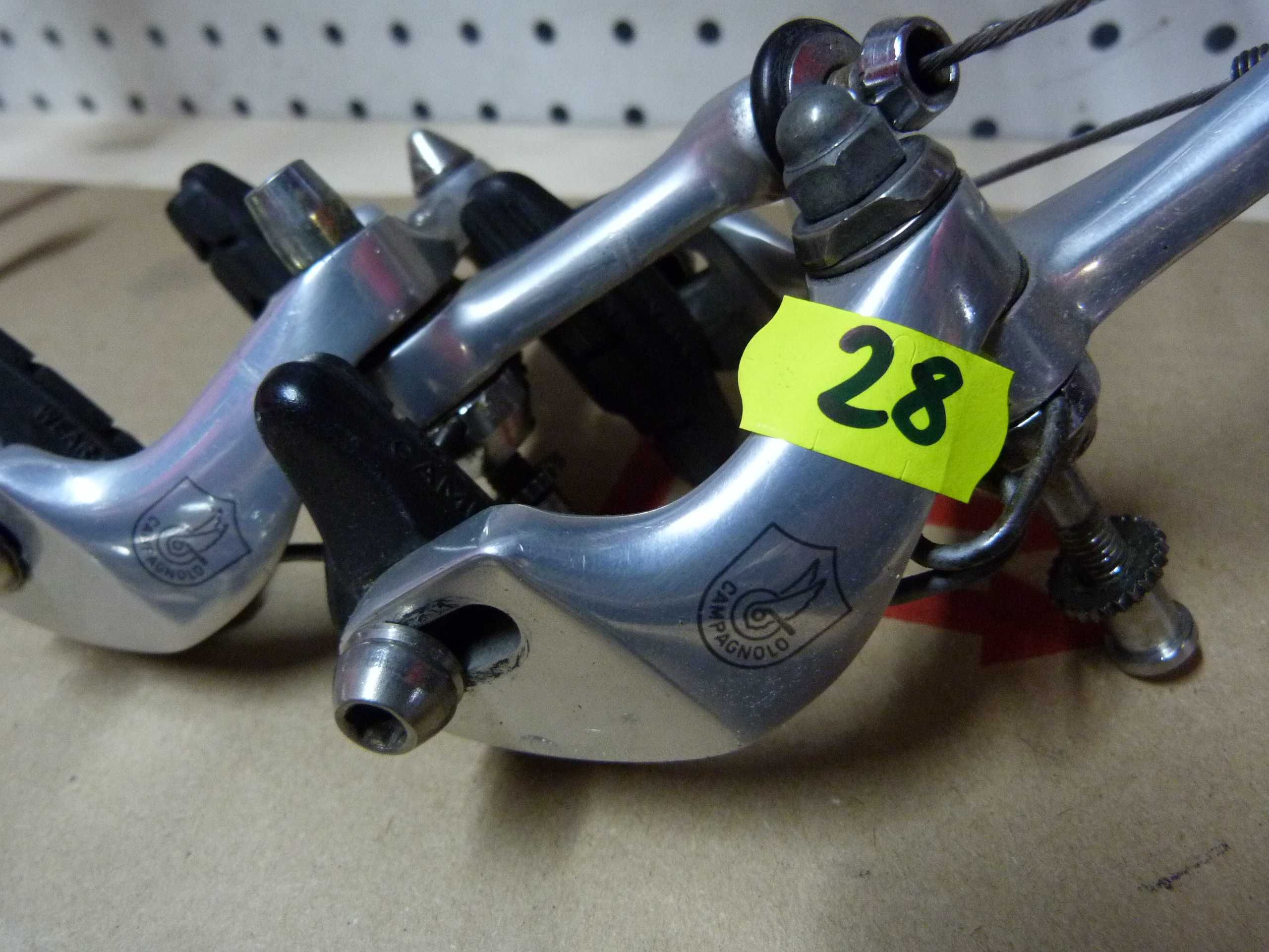 Stary osprzęt rowerowy Campagnolo , Shimano , Dura-Ace , Super Record