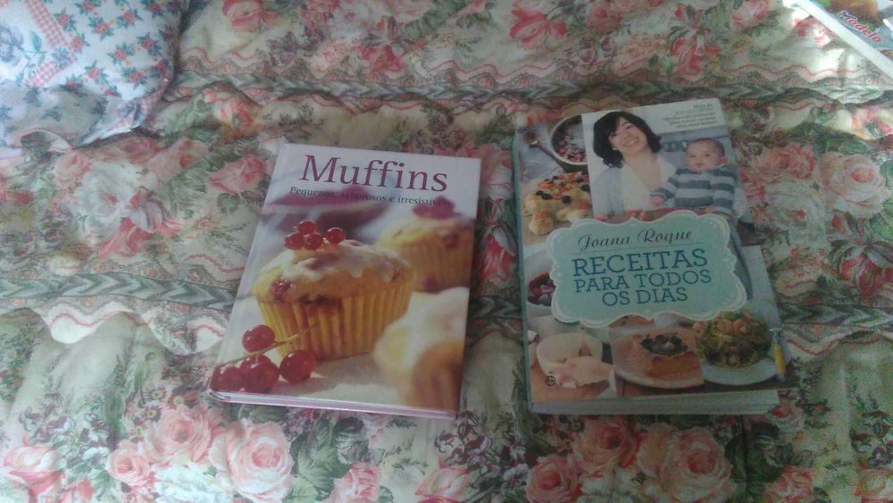 Livros de culinaria completamente novos