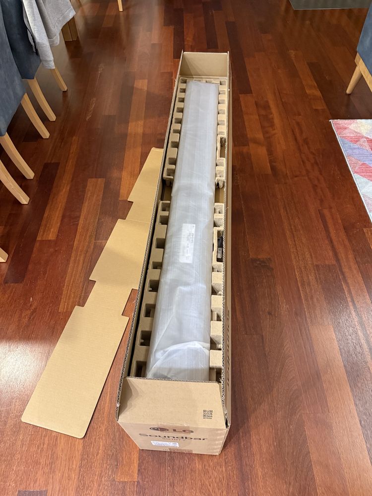 Soundbar LG GX ultra slim