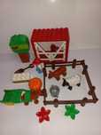 Klocki miks Lego Duplo farma krowa koza dynia