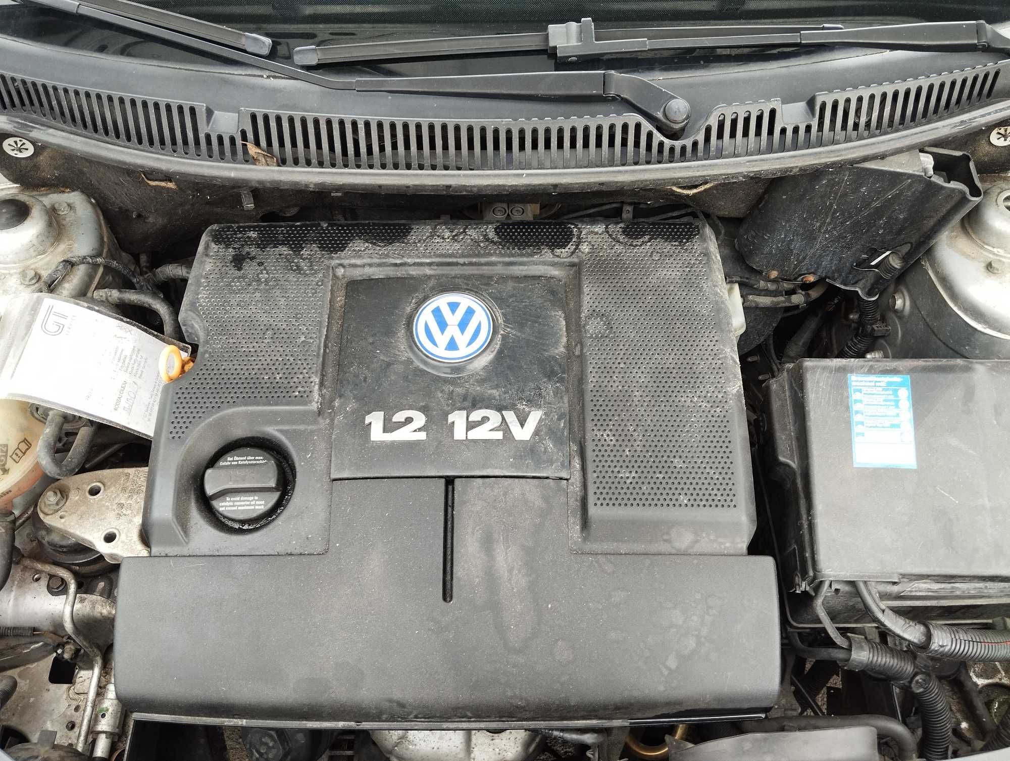 Volkswagen Polo IV 3D 1.2i 12V 2002r.Zderzak tylny.
