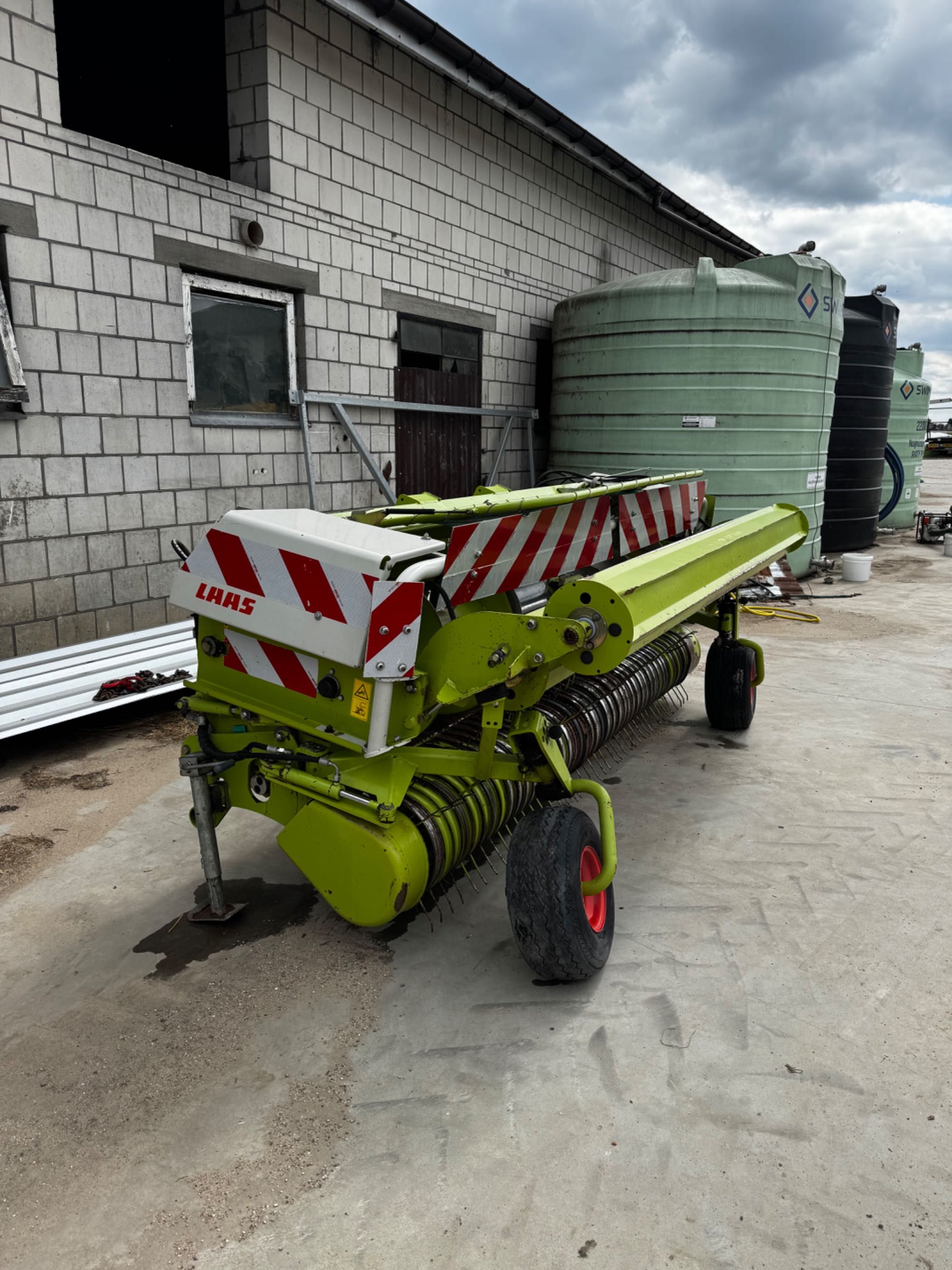 Podbieracz do trawy Claas  pick up 300