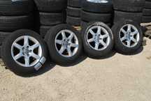 Koła 205/60 R16 5x112 Alufelgi + opony zimowe Audi A3 A4 A6