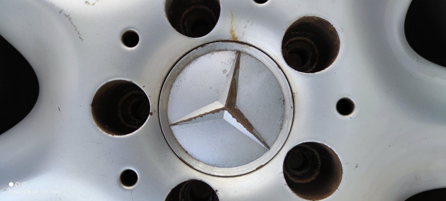 alufelgi 5x112 MERCEDES ET 31 6Jx15H cena 500zł