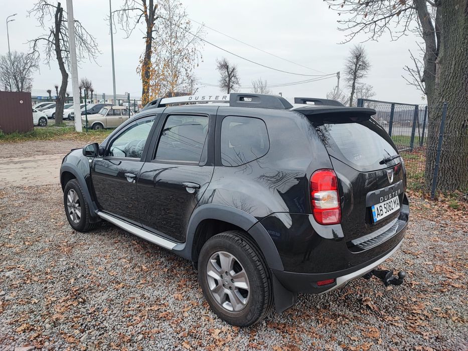 Dacia Duster, 2017