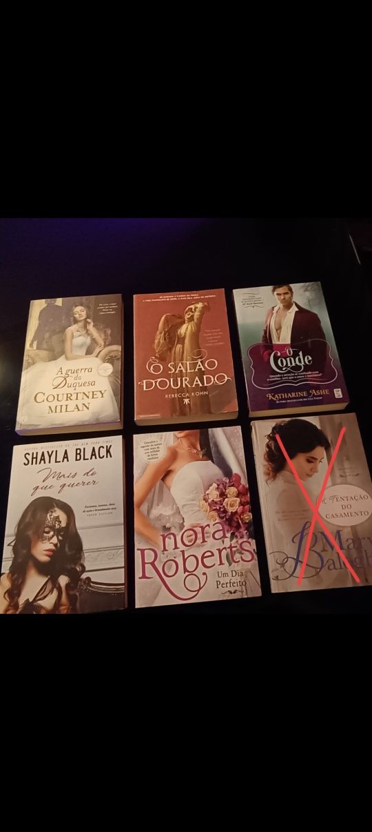 Livros variados 4 páginas