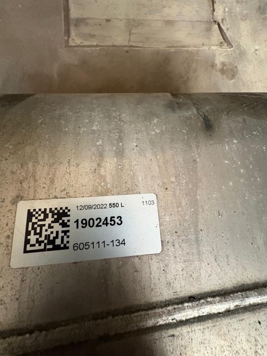 Zbiornik paliwa Scania NTG kompletny next gen