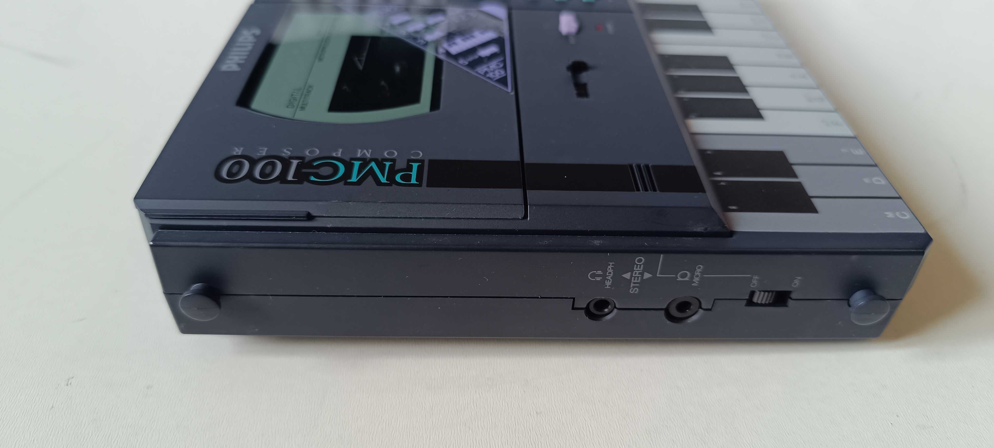 PHILIPS PCM100 Composer, Personal Media Composer, syntezator z 1986r.