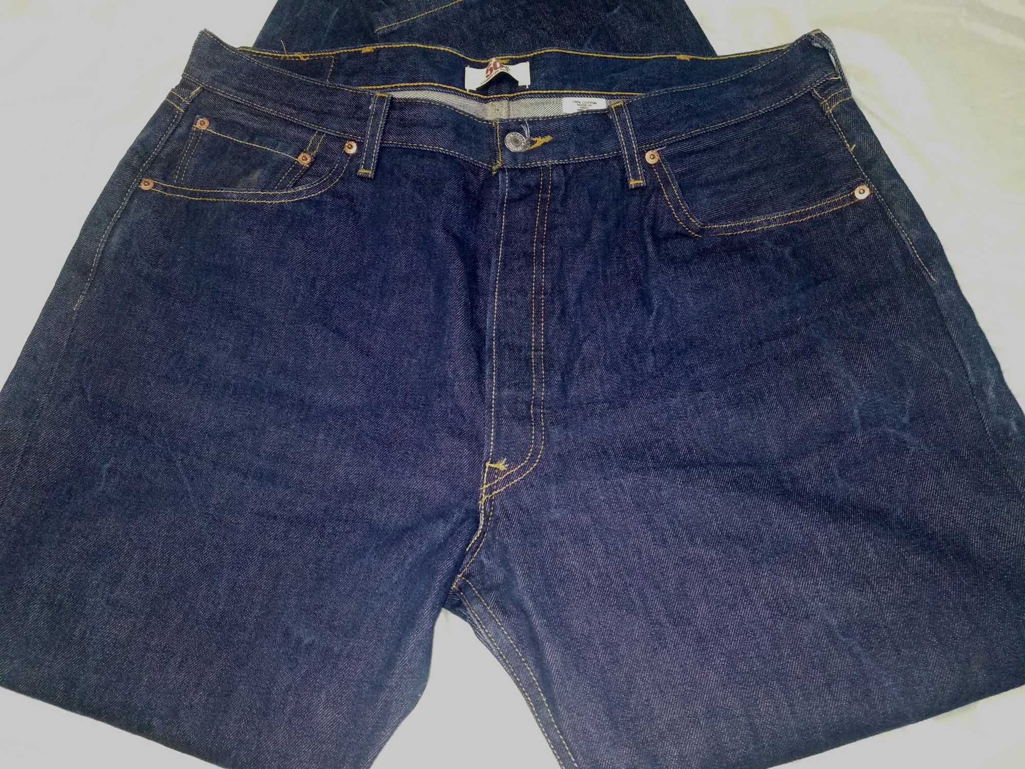 Джинси LEVIS 501 W40 L32 made  in  Haiti  з  США