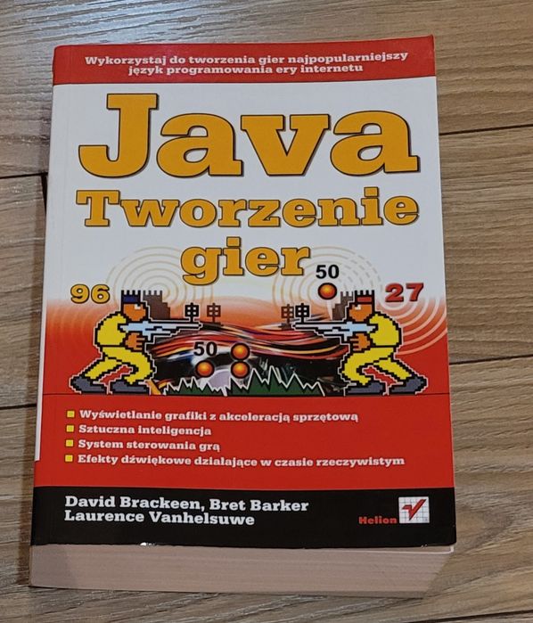 Książka JAVA tworzenie gier