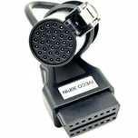 Adapter Diagnostyczny Przejściówka OBD2 do 30 pin IVECO tir ciężarówka