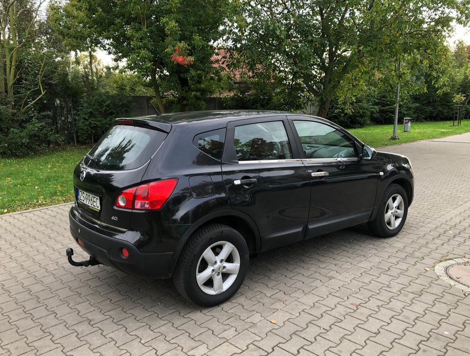 Nissan Qashqai 1.5DCi zadbany Zarejestrowany