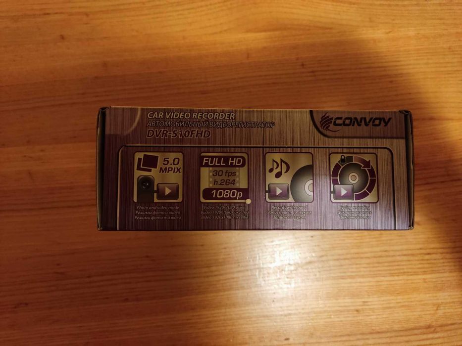 Відеореєстратор Convoy DVR-510FHD
