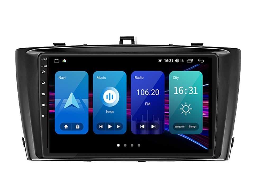 Radio samochodowe Android Toyota Avensis (9", black) 2008.-2015
