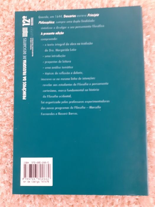 Descartes, "Princípios da Filosofia"